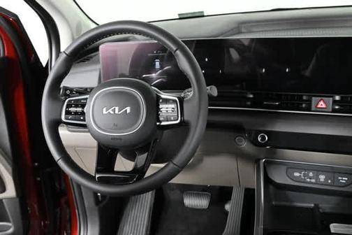 Flare Red 2026 Kia Carnival Hybrid EX