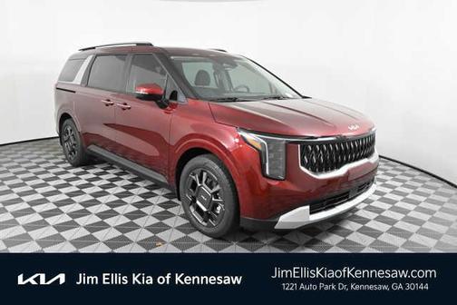 Flare Red 2026 Kia Carnival Hybrid EX