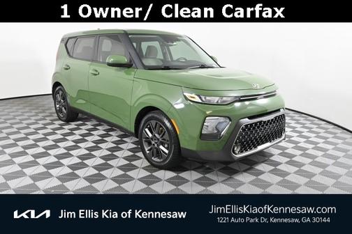 2021 Kia Soul EX