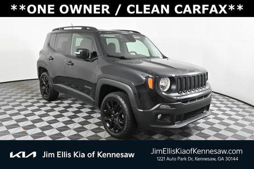 2016 Jeep Renegade Latitude