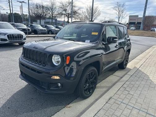 2016 Jeep Renegade Latitude