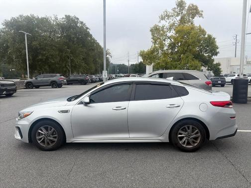 Sparkling Silver 2020 Kia Optima LX