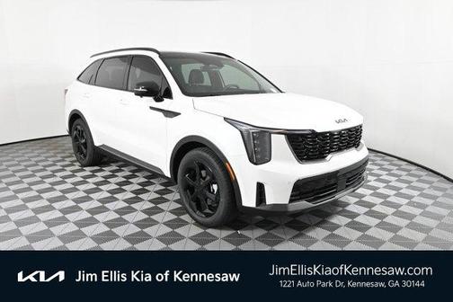 2026 Kia Sorento Hybrid X-LINE SX PRESTIGE