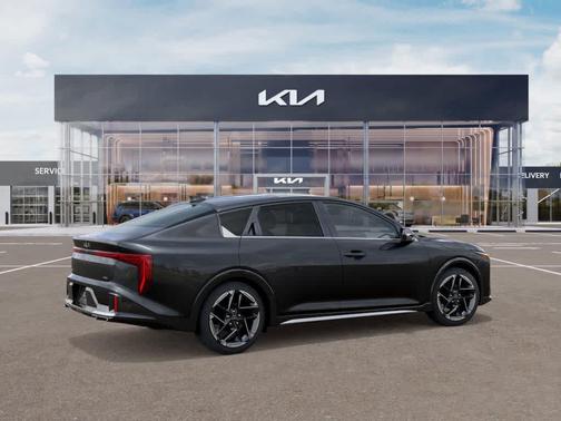 Gray 2026 Kia K4 GT-LINE