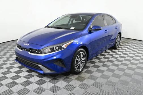 Deep Sea Blue 2024 Kia Forte LXS