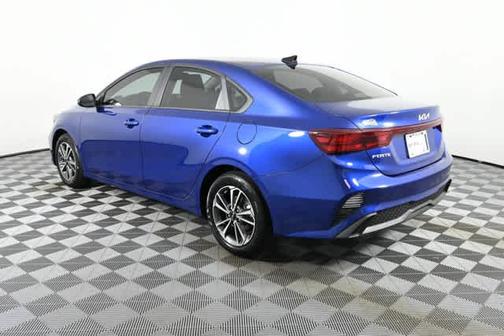 Deep Sea Blue 2024 Kia Forte LXS