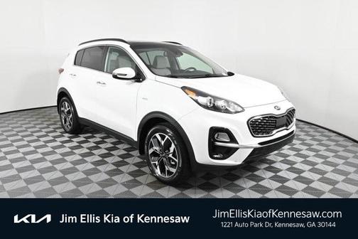 2020 Kia Sportage EX