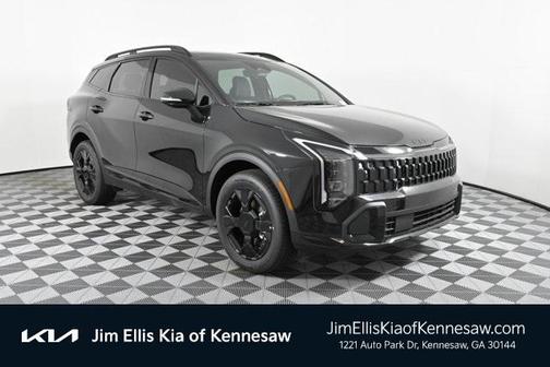 2026 Kia Sportage Hybrid X-Line