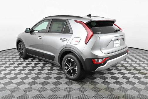 Steel Gray 2026 Kia Niro LX