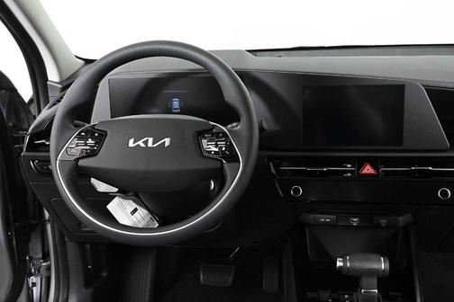 Steel Gray 2026 Kia Niro LX