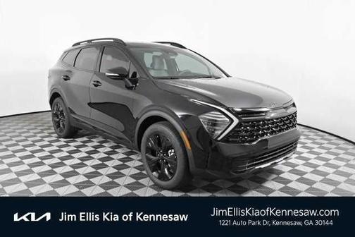 2025 Kia Sportage X-Line