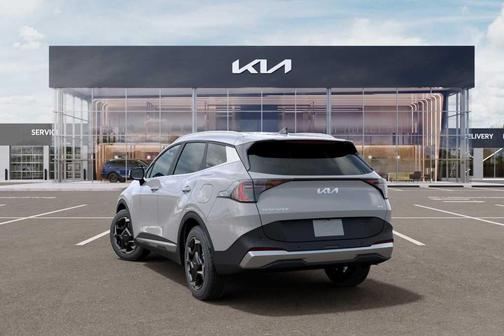 2026 Kia Sportage Hybrid EX