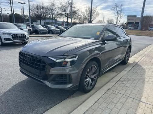 2021 Audi Q8 55 Premium