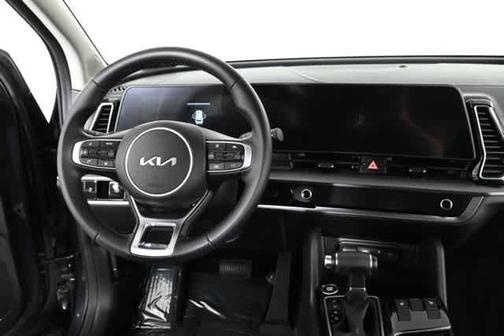 Gravity Gray 2023 Kia Sportage EX