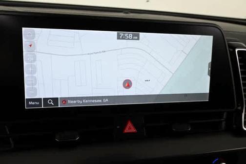 Gravity Gray 2023 Kia Sportage EX