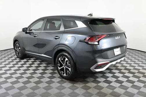 Gravity Gray 2023 Kia Sportage EX