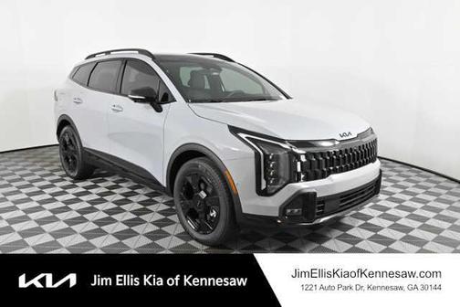 2026 Kia Sportage Plug-In Hybrid X-Line Prestige