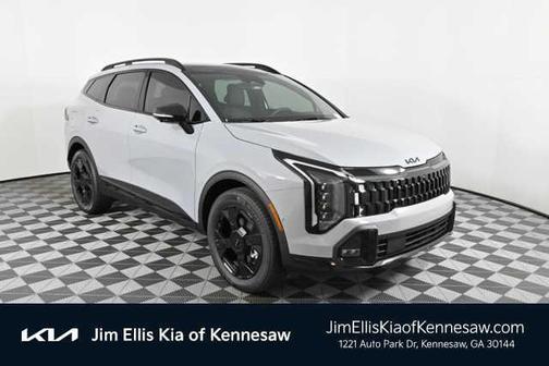 2026 Kia Sportage Plug-In Hybrid X-Line Prestige