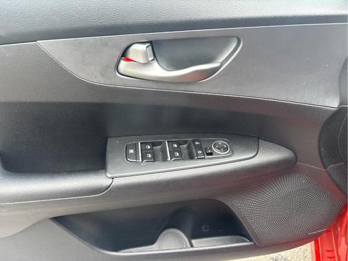 Fire Orange 2021 Kia Forte GT-Line