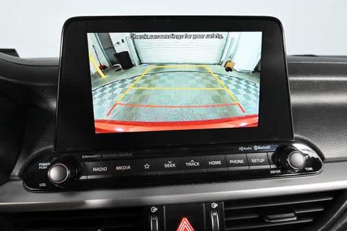 Fire Orange 2021 Kia Forte GT-Line