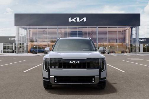 Wolf Gray 2027 Kia Telluride SX-Prestige