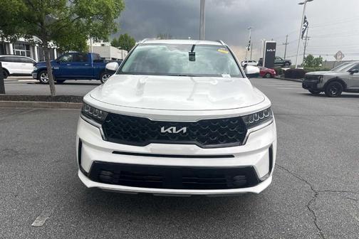 Snow White Pearl 2023 Kia Sorento Hybrid EX