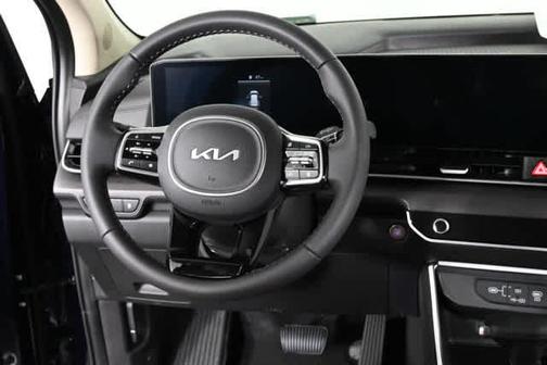 Deep Chroma Blue 2026 Kia Carnival EX