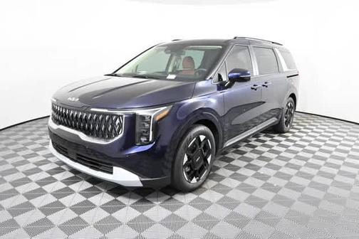 Deep Chroma Blue 2026 Kia Carnival EX