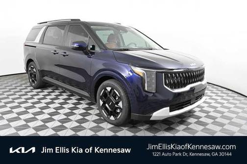Deep Chroma Blue 2026 Kia Carnival EX