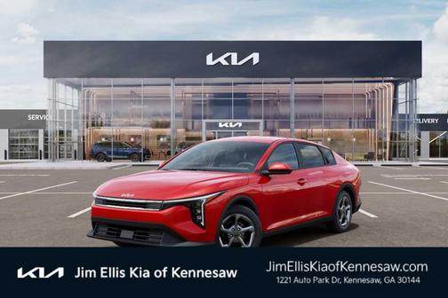 Currant Red 2026 Kia K4
