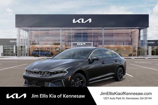 2026 Kia K5 LXS