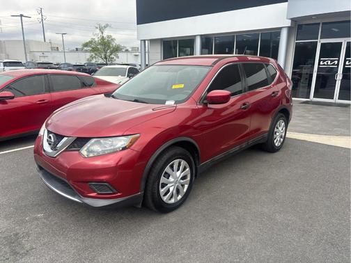 Cayenne Red 2016 Nissan Rogue S