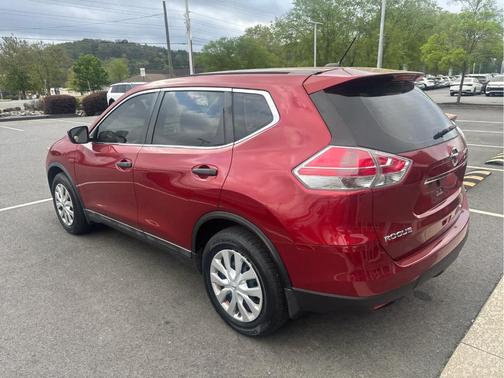 Cayenne Red 2016 Nissan Rogue S