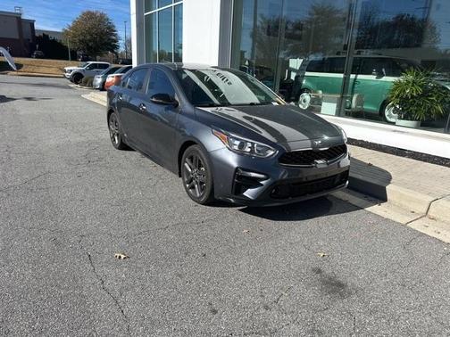 2021 Kia Forte GT-Line