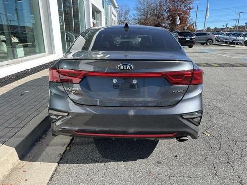 2021 Kia Forte GT-Line