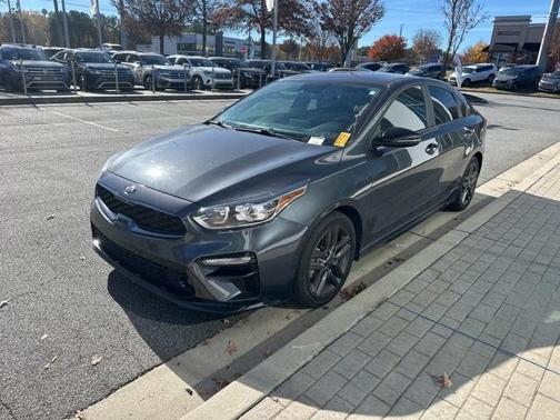2021 Kia Forte GT-Line