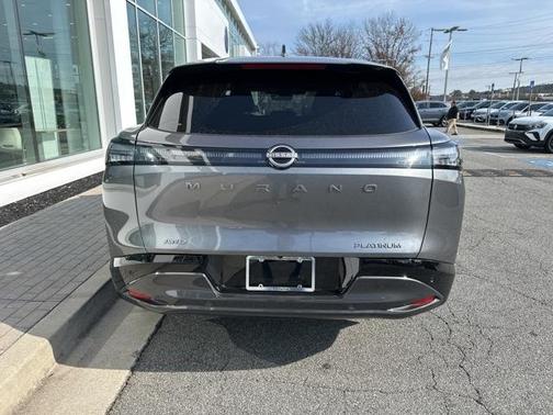 2025 Nissan Murano Platinum