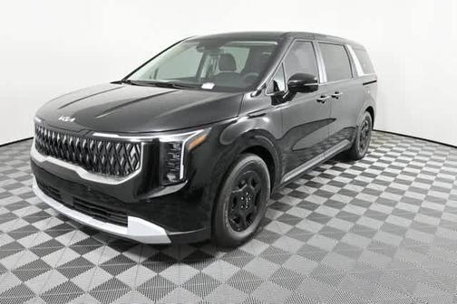 Aurora Black Pearl 2025 Kia Carnival LXS