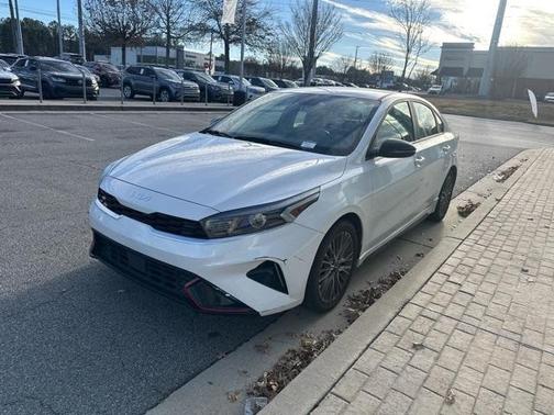 2022 Kia Forte GT-Line
