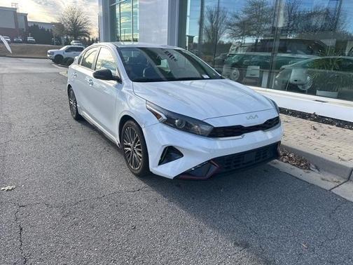2022 Kia Forte GT-Line