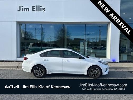 2022 Kia Forte GT-Line