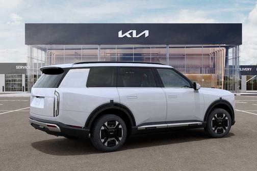 Glacial White Pearl 2027 Kia Telluride EX