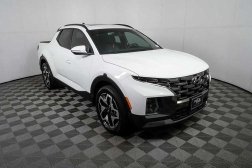 Ice White 2022 Hyundai SANTA CRUZ 2.5T Limited