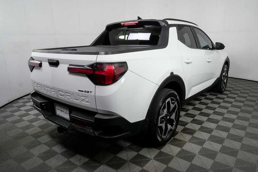 Ice White 2022 Hyundai SANTA CRUZ 2.5T Limited