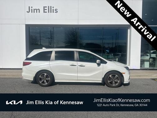 2020 Honda Odyssey Touring