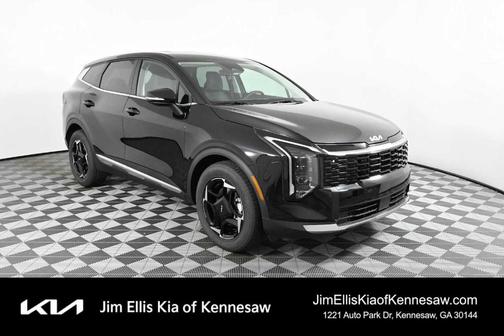 Ebony Black 2026 Kia Sportage EX
