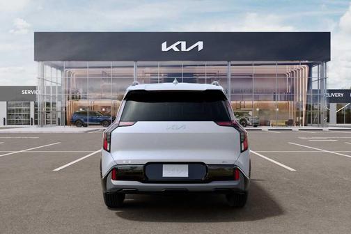 Glacier White 2026 Kia EV9 GT-Line