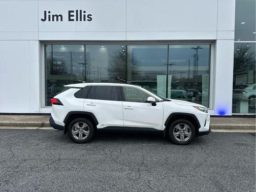 2024 Toyota RAV4 Hybrid LE