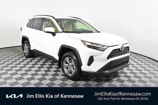 2024 Toyota RAV4 Hybrid LE