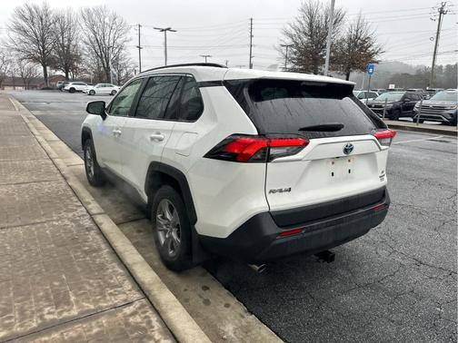 2024 Toyota RAV4 Hybrid LE